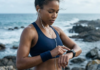Health News in a Rapidly Changing World: Key Trends Shaping Global Well-Being fit african american woman on a beach run